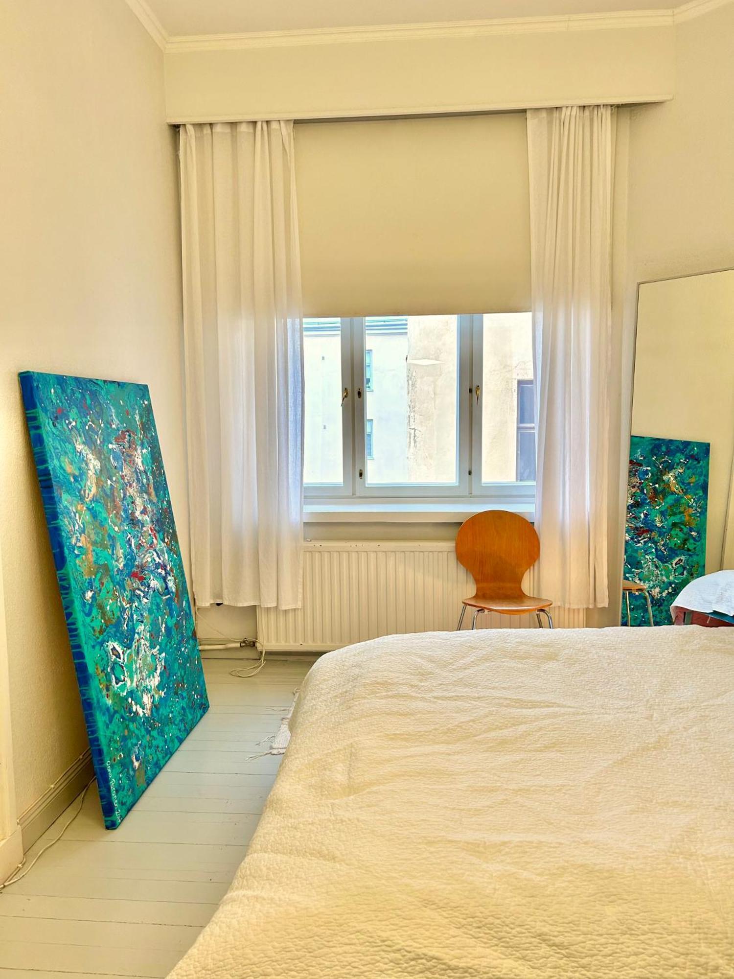 Apartment Cozy Top-floor In Trendy Punavuori, Quiet & Helsinki